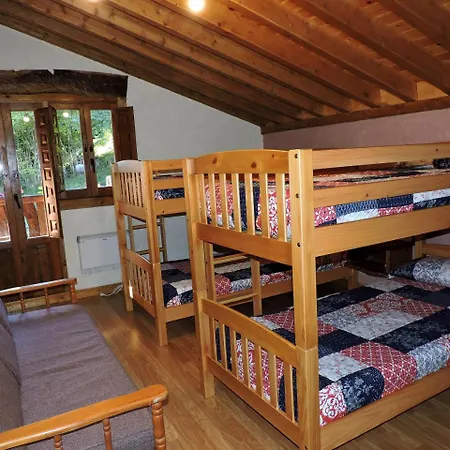 La Hirriria. Domek alpejski *