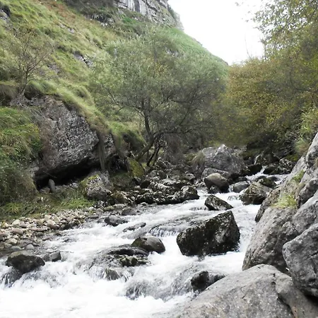 La Hirriria. Domek alpejski