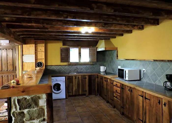 Chalet La Hirriria. San Roque de Riomiera