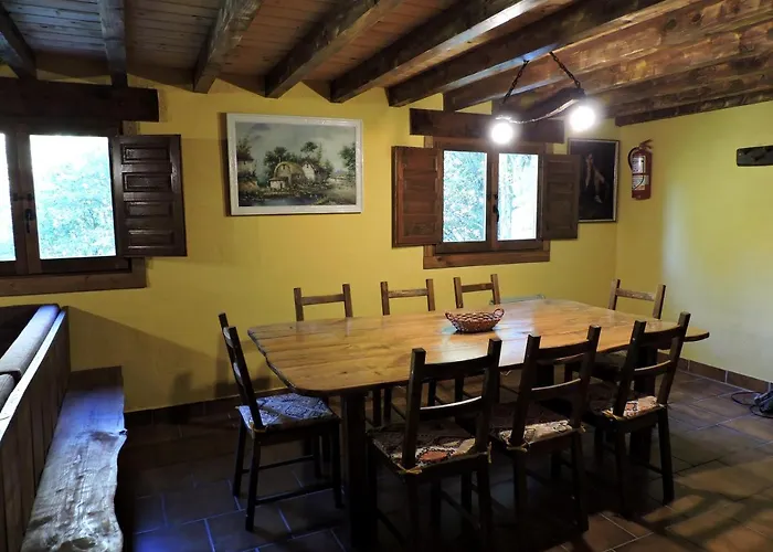 La Hirriria. Chalet San Roque de Riomiera